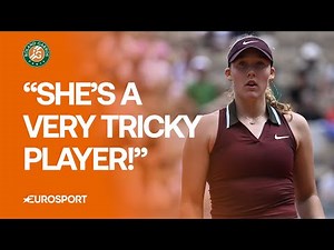 Mirra Andreeva on her straight sets victory against Yulia Putintseva 🔥 | 2025 French Open 🇫🇷