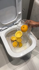 Throw orange peels down the toilet and you'll never have this problem again | Pepper tips