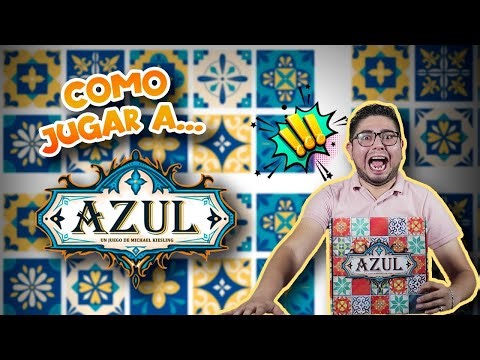 AZUL💠🟥 - Como se Juega (video tutorial)