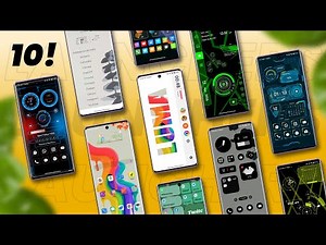 10 Best New Android Launchers For PRO⚡ Best Launcher For Android [April 2026]
