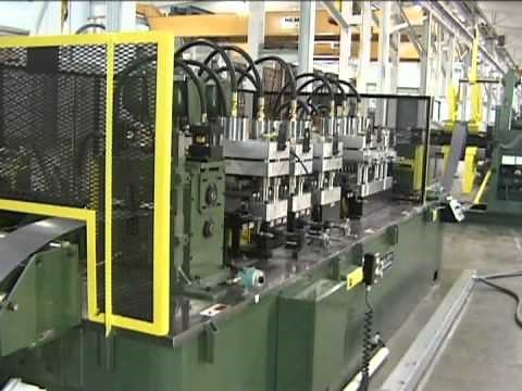 Bradbury Group American Machine Rollform Steel Framing Rollformer