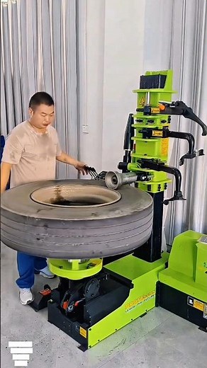 Most Advanced Truck Tire Changer Machine | Automatic Heavy-Duty Tire Remover | Amazing Workshop Tool