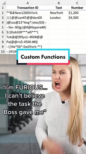 Combine Text and Numbers in Excel Using Custom Functions