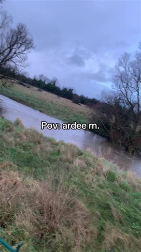 Came out of nowhere #ardee #ireland #flood #rain #viral