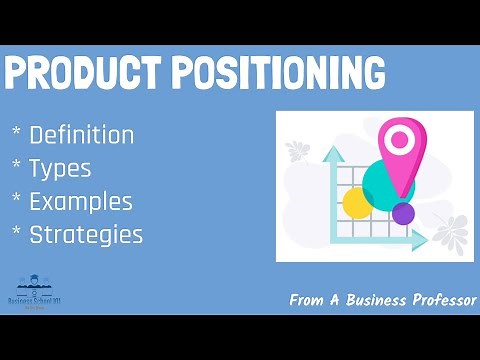 What is Product Positioning? (With Real-World Examples) | From A Business Professor