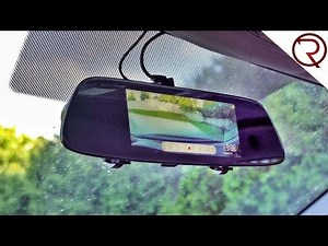 Aukey Mirror Dash Camera Review - 6.8" Screen, Back-up Camera
