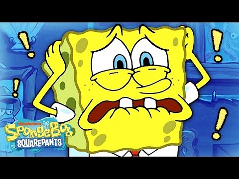 7 Times SpongeBob Scenes Stressed Me Out 😣