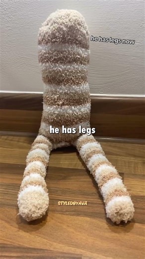 How to Make a Sock Monkey 🧦🐒 Easy DIY Sock Toy Tutorial