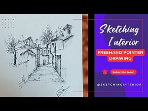 How to draw Freehand Architecture Drawing: Expert Pointers