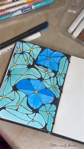 Zentangle art♥️ #zentangle #doodle #doodleart #art #diy #easydrawing #shorts #trending