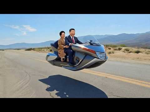 This New Futuristic Vehicle from China Will Change Transportation Forever