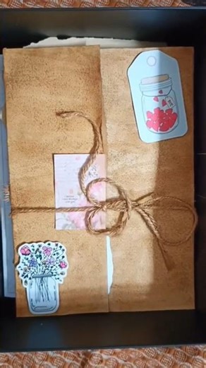 How is it ?? Simple handmade birthday card ... #craft