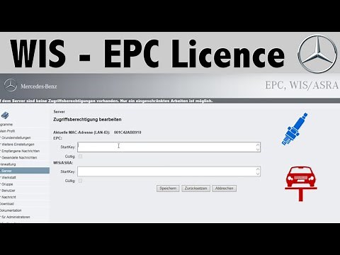 EPC / WIS Licence KEY - Freischaltung - Guide