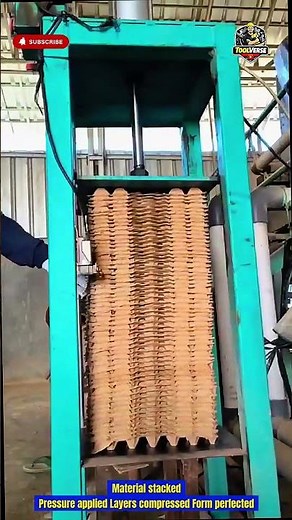 Industrial Hydraulic Press Machine Powerful Material Compression & Forming Process #industrialtools