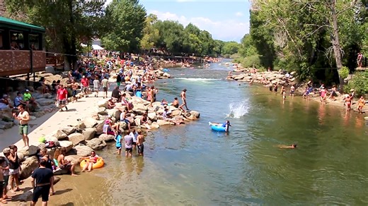 5.4K views · 130 reactions | Come play on the Arkansas River in Salida, Colorado. The FIBArk Whitewater Festival is June 13 - 16, 2024. Book your rafting trip today! https://www.fibark.com/whitewater-festival . . . . . #colorado #yescolorado #coloradolive #fibark #salidaco #salida #salidacolorado #nowthisiscolorado | Now This is Colorado | Facebook