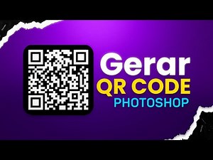 COMO CRIAR QR CODE PROFISSIONAL DIRETO DO PHOTOSHOP