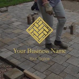 Logo de construction ou d'aménagement paysager - Etsy France