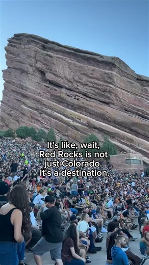 135K views · 2.9K reactions | We can’t wait to get back to Red Rocks Park and Amphitheatre Tell me where you’re coming from in the comments  Tickets on sale now: https://www.axs.com/events/893085/atmosphere-friends-tickets | Atmosphere | Facebook