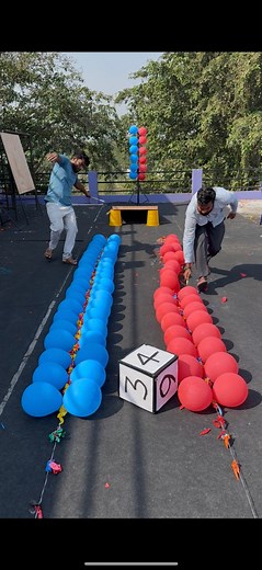 1.7M views · 3K reactions | So interesting run and Ludo flip Pop balloon challenge | Abhay Pratap Vlog | Facebook