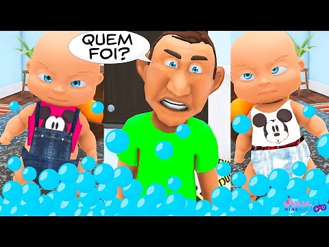 WE FLOODED OUR HOUSE (Who's Your Daddy)