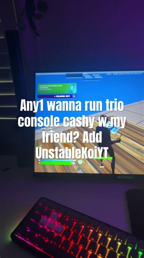 Js add him! #fortnite #gaming