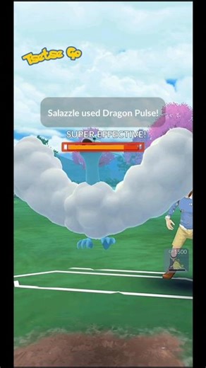 Defeated #2 Pokémon Of GL With No Ranked Pokémon | #pokemongo #pvp #shorts