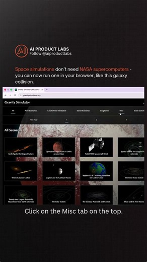 Ever thought gravity simulations need NASA-level