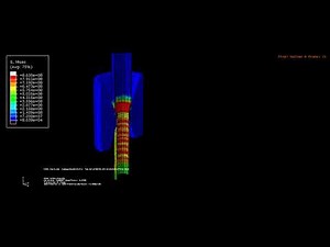 Tube Drawing Process, Abaqus Explicit