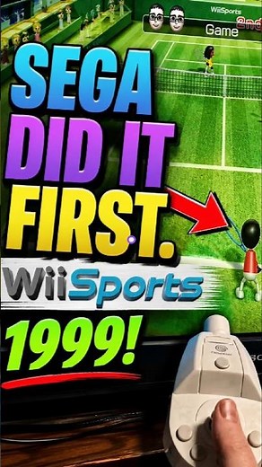 Nintendo Didn't Invent Wii Sports