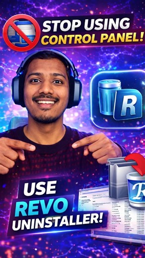 Galman on Instagram: "STOP DOING THIS🚫🙅🏼 . . . Revo uninstaller Control panel . . . . . . #viralreels #reelsinstagram #reelsvíral #explorepage #trending"