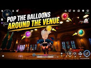 Pop the Balloons around the Venue | Wuthering Waves