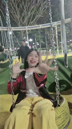 Who wants to ride the swing with me? 🎡😊 #trending #viral #weekend