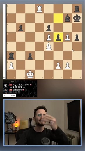MAGNUS CARLSEN Loses by EN PASSANT CHECKMATE !! #chess #gothamchess | Chess Masters