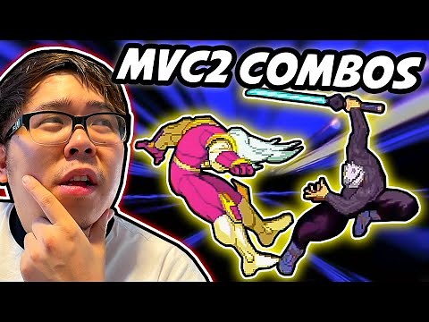 THESE ARE THE BEST MVC2 COMBOS YOU'LL EVER SEE!