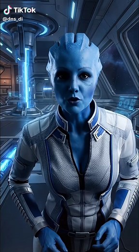 Exploring Liara T'Soni in Mass Effect