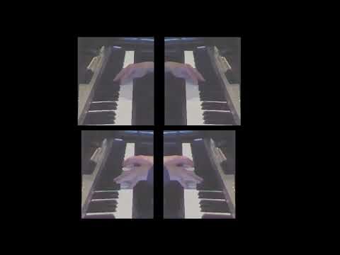 Improvisation over 12 Tone technique in a row.