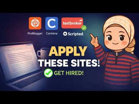💰 Get Paid to Write: Legit Freelance Sites (2026)