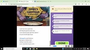ClassLinkReading To Do, i-ReadyI-ReadyComparing Poems andlog... | Filo