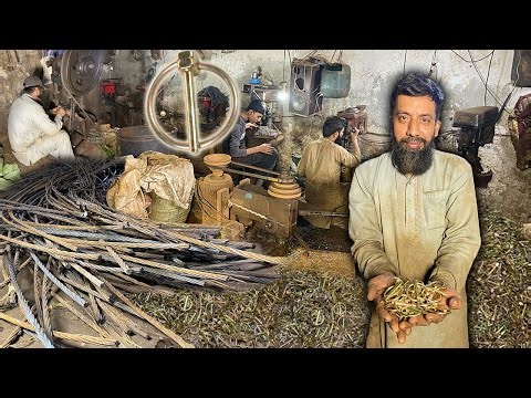 Incredible Manufacturing Process of Tractor Parts | Local Pakistani Factory | Asian Factory Process