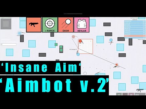 SMG + AIMBOT [v.2] | Gats.io OP HACK