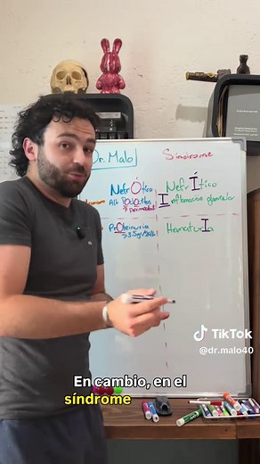 Diferencias entre Síndrome Nefrítico y Nefrótico