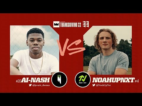 👑 A KING IS CROWNED 👑 #4 NoahUpNxt vs #20 Ai-Nash | FINAL | MCS Ultimate Thanksgiving | Madden 22