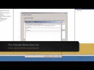 Support Tutorials: Generating a CSR with an ECC Algorithm on Microsoft Windows 2008 Servers