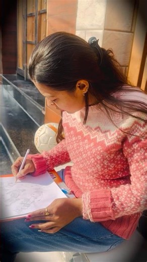 Dukh v apne sukh v apne dil nu eh Samjava 😊 🎨