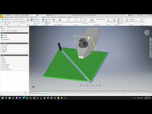 Inventor CAM milling with avoiding fixtures