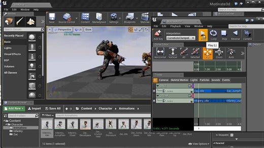 [3DMotive] 虚幻引擎4中的快速反应事件 第1-2卷