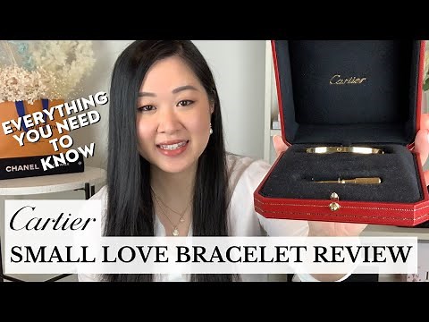 CARTIER SMALL LOVE BRACELET REVIEW & COMPARISON | PROS & CONS, WEAR & TEAR, TIPS, PRICE & MORE