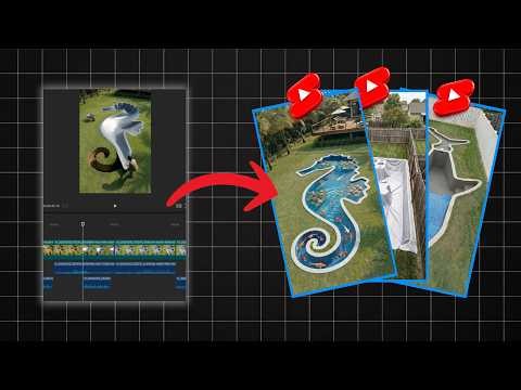 How To Make Viral AI Pool Timelapse Videos (Step-by-Step Tutorial)