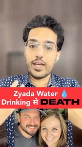 49K views · 724 reactions | Danger of Excessive Water! #fashionmodel #diet #fashion #model #fitness #food | Ishkaran Singh Bhandari | Facebook