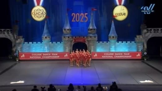 2025 Razorback Dance Team Nationals Competition Jazz Routine
